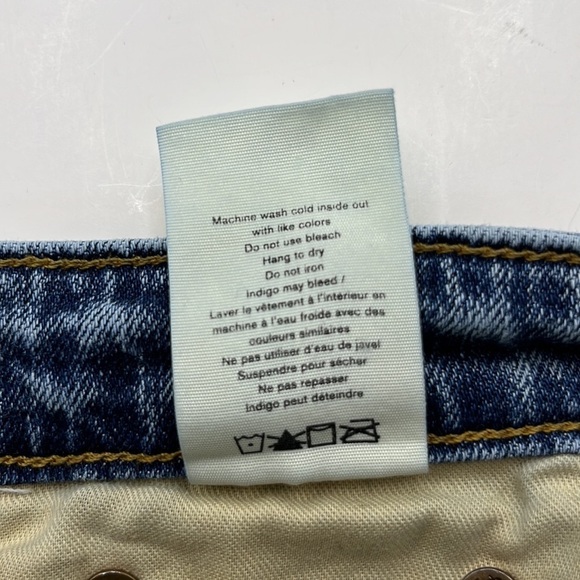 Rag & Bone Nina High Rise Ankle Flare Size 25 - Picture 12 of 16